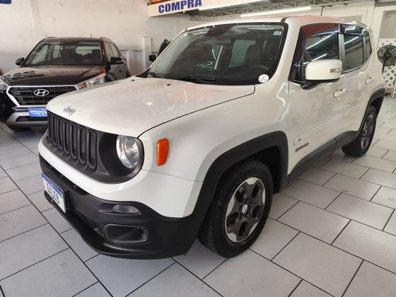 JEEP RENEGADE 1.8 16V FLEX 4P AUTOMÁTICO JEEP RENEGADE 1.8 16V FLEX 4P AUTOMÁTICO